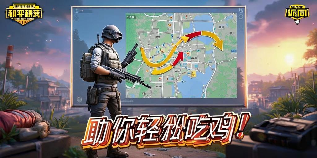 和平精英辅助工具安全指南:保护账号远离封禁